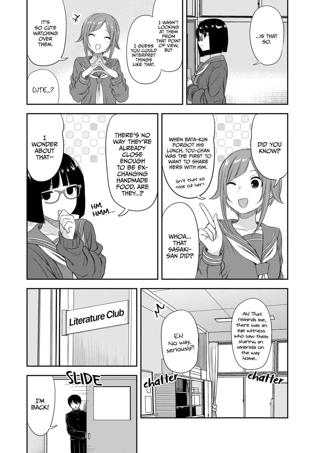 Page 10 Chapter 44 Kurai Anoko to Shitai Koto