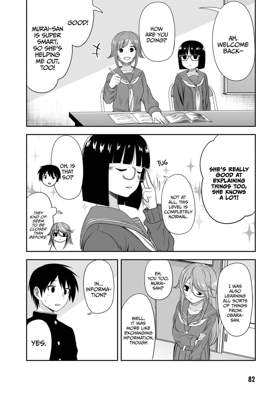 Page 11 Chapter 44 Kurai Anoko to Shitai Koto