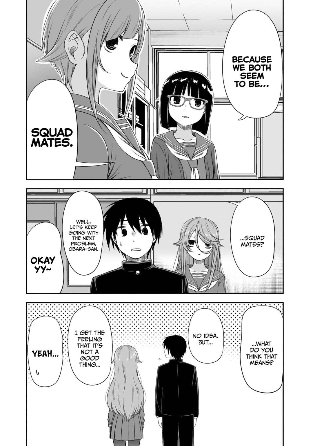 Page 12 Chapter 44 Kurai Anoko to Shitai Koto