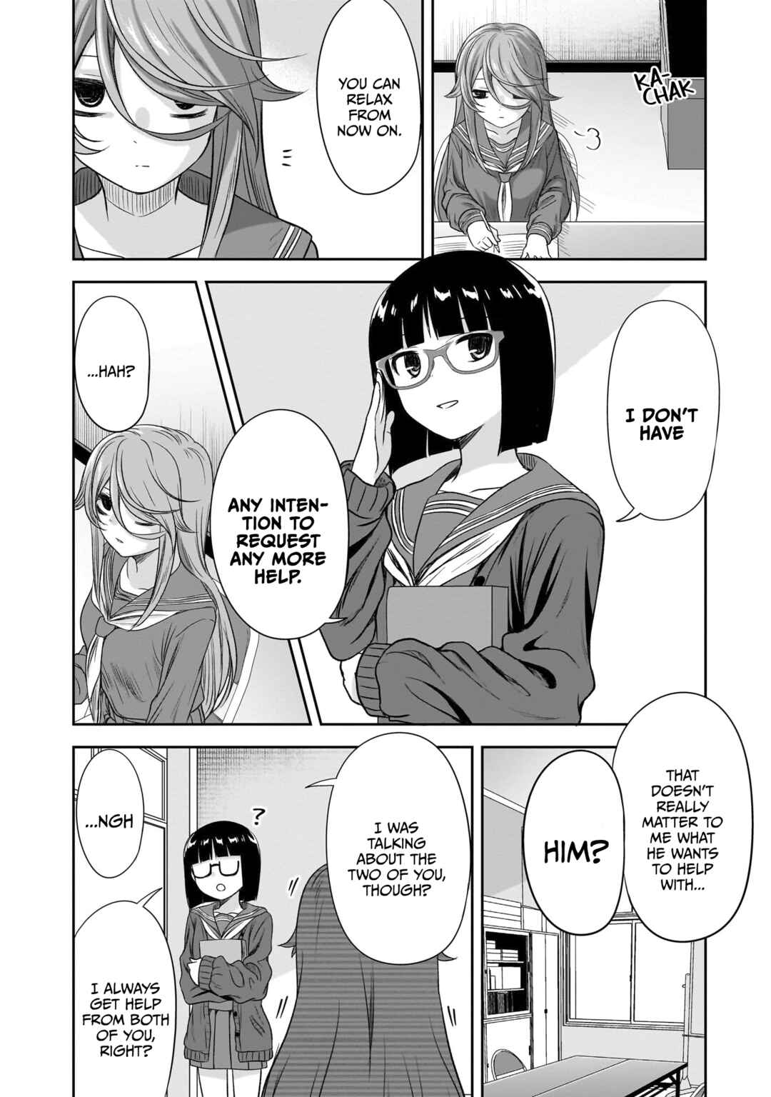 Page 5 Chapter 44 Kurai Anoko to Shitai Koto