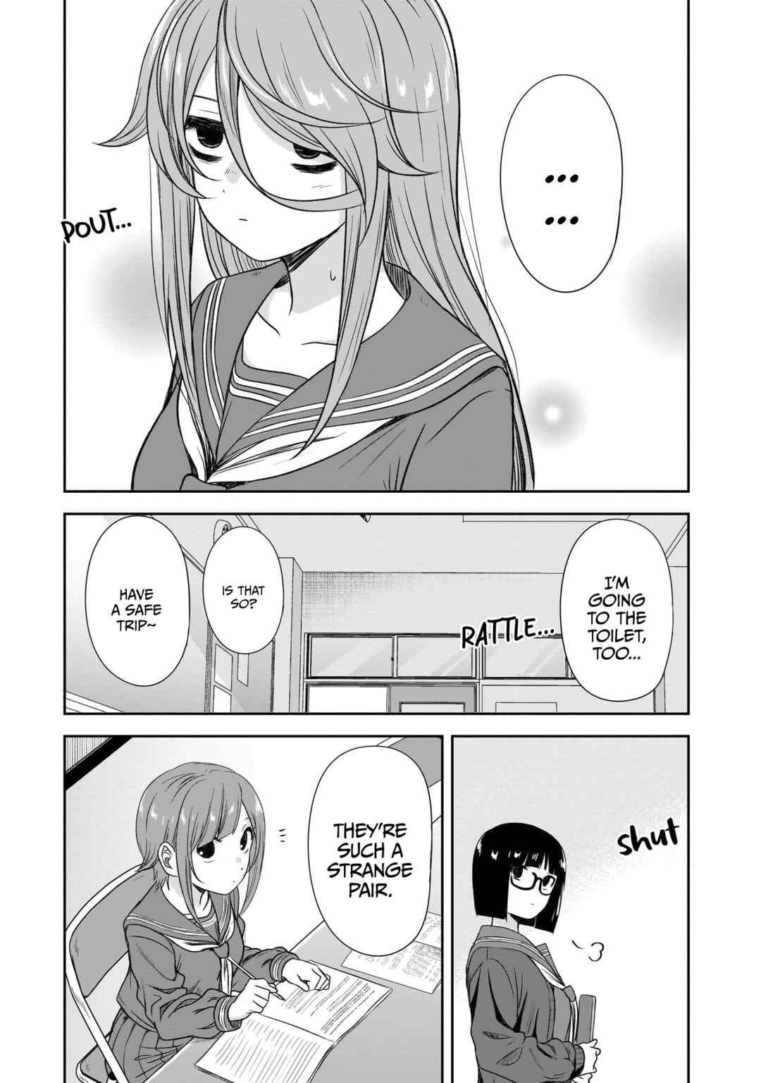 Page 6 Chapter 44 Kurai Anoko to Shitai Koto