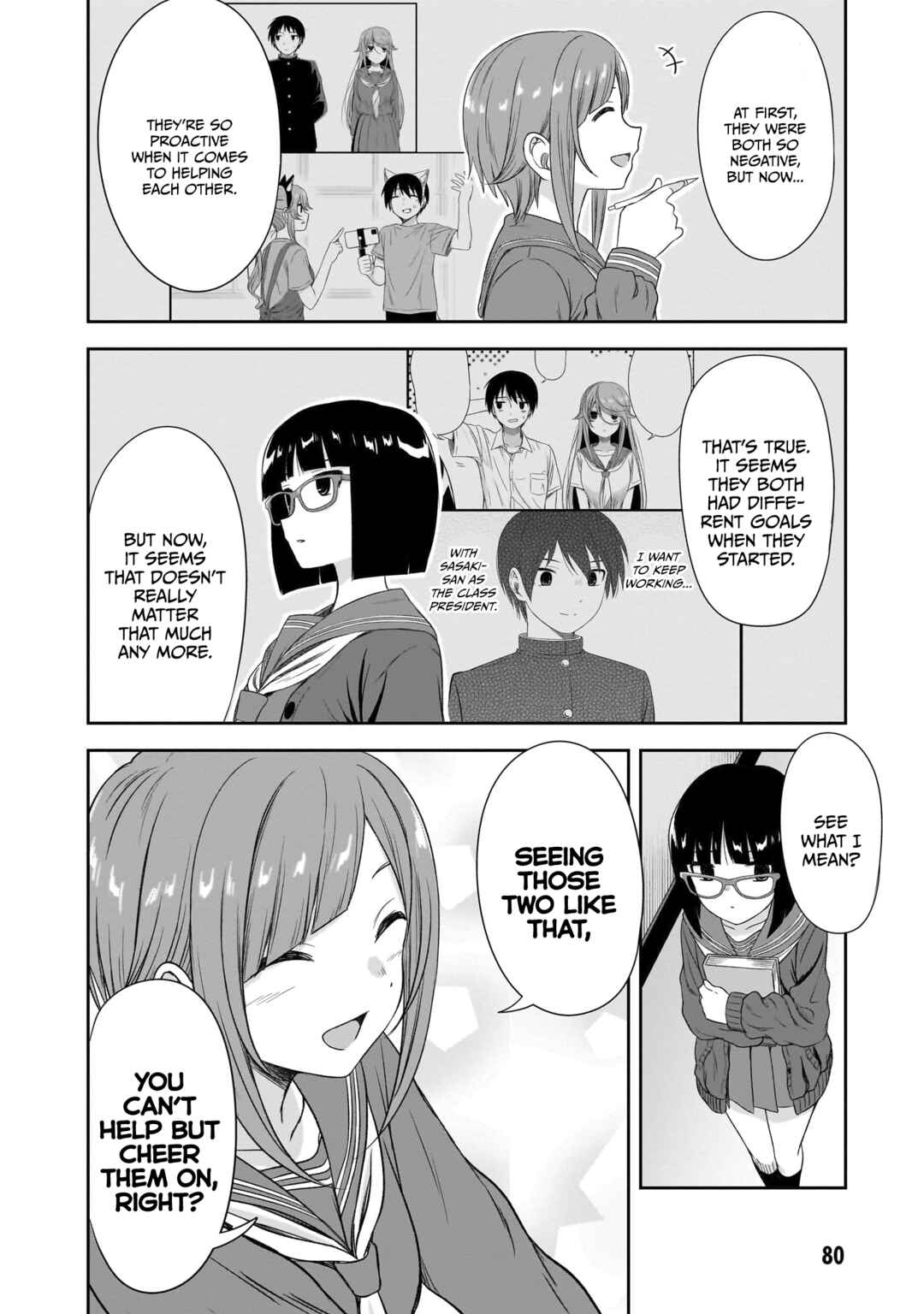Page 9 Chapter 44 Kurai Anoko to Shitai Koto