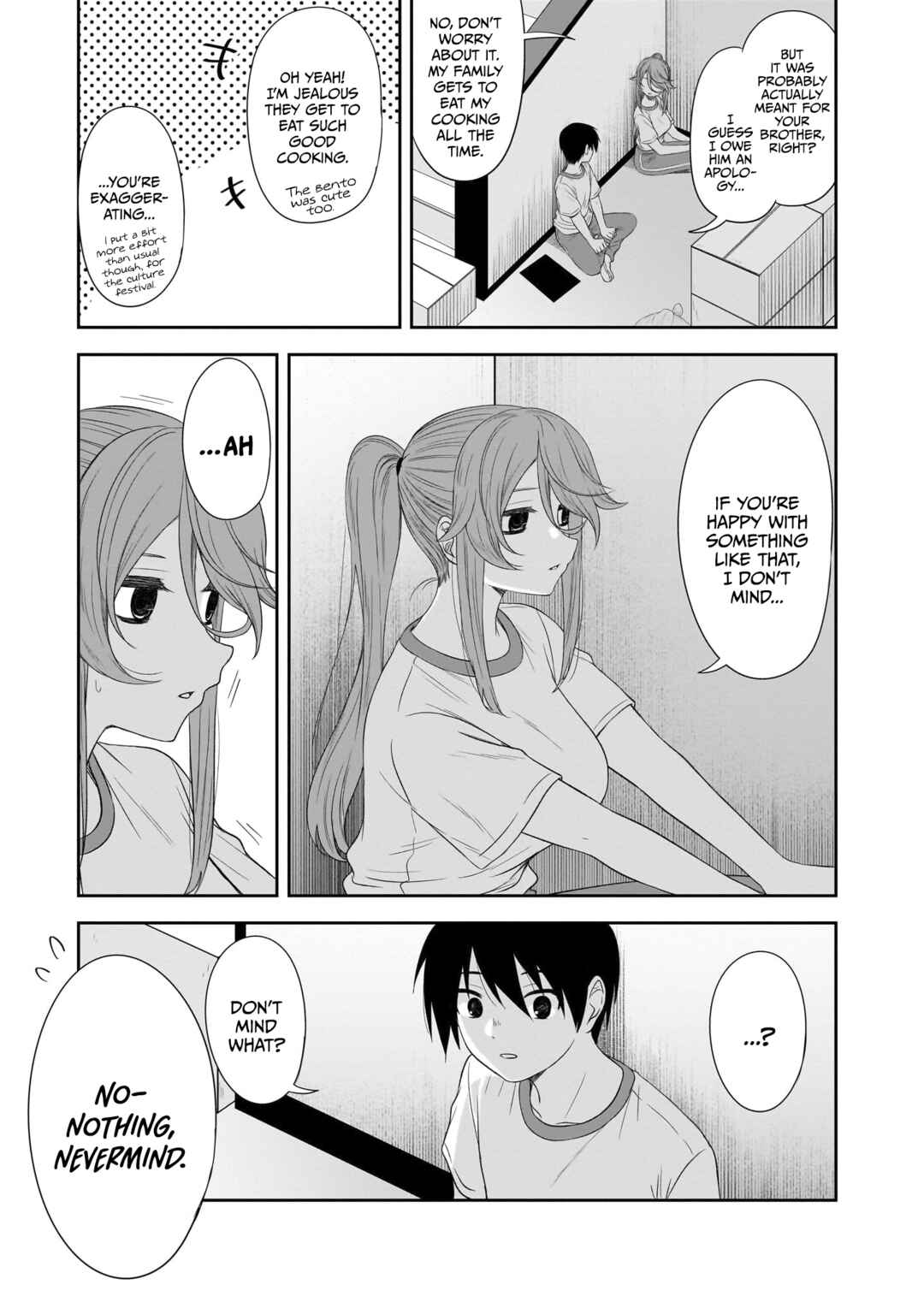 Page 10 Chapter 39 Kurai Anoko to Shitai Koto