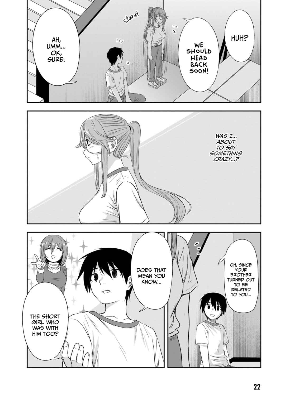 Page 11 Chapter 39 Kurai Anoko to Shitai Koto