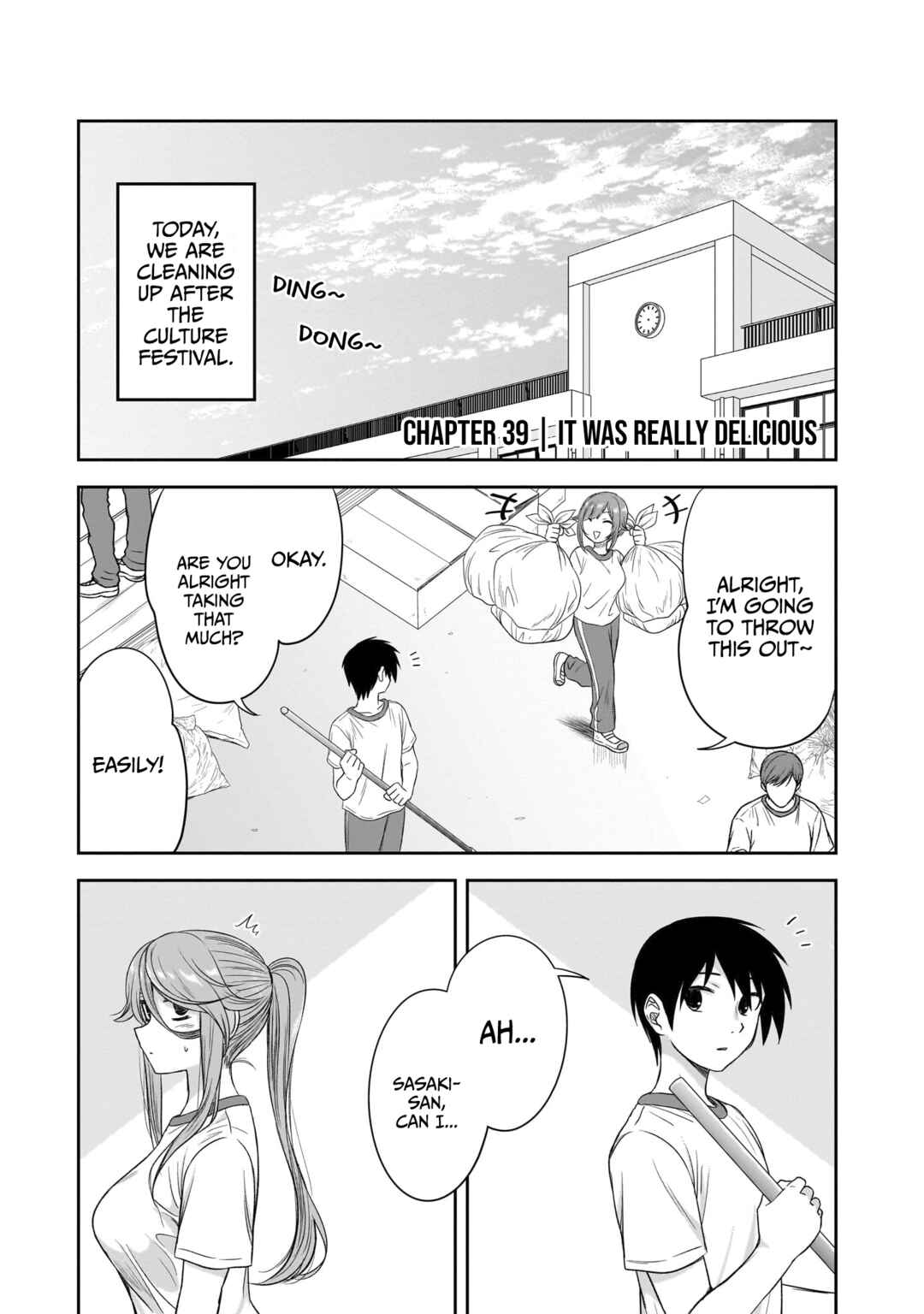 Page 2 Chapter 39 Kurai Anoko to Shitai Koto