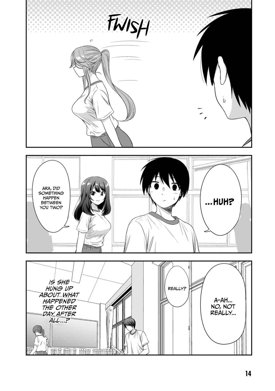 Page 3 Chapter 39 Kurai Anoko to Shitai Koto