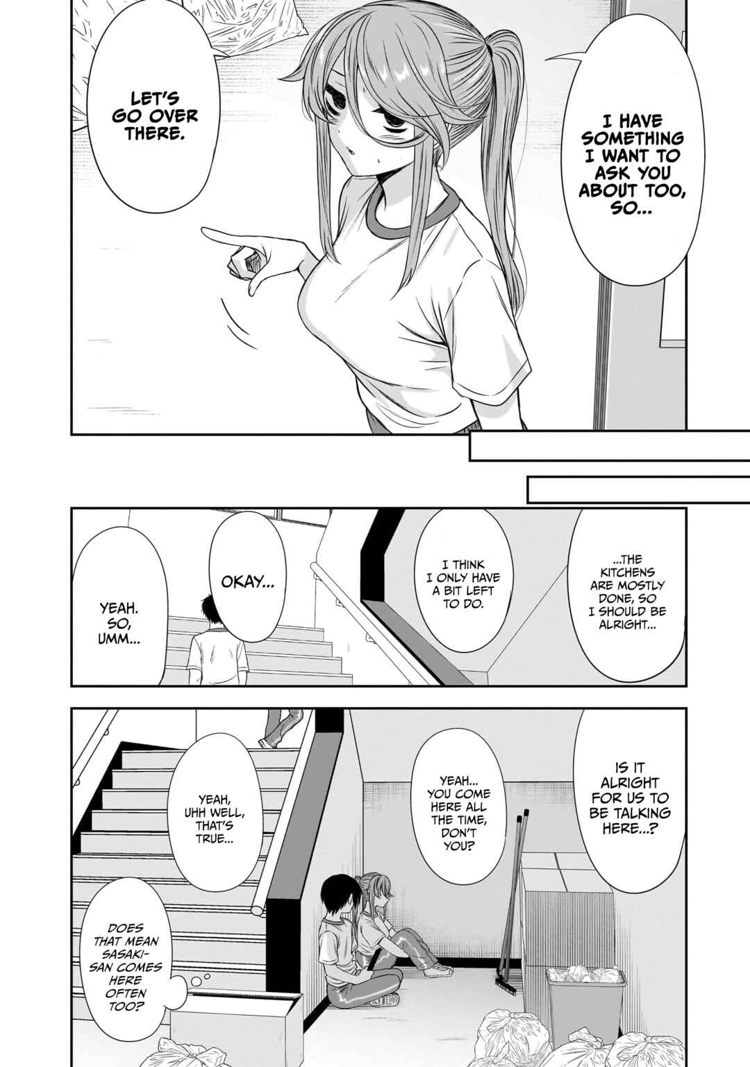 Page 5 Chapter 39 Kurai Anoko to Shitai Koto