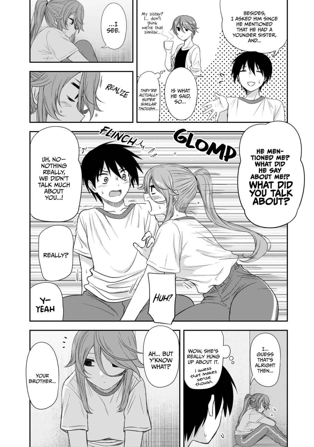 Page 7 Chapter 39 Kurai Anoko to Shitai Koto