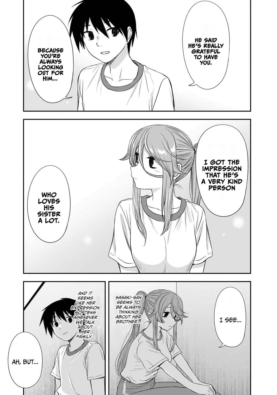 Page 8 Chapter 39 Kurai Anoko to Shitai Koto