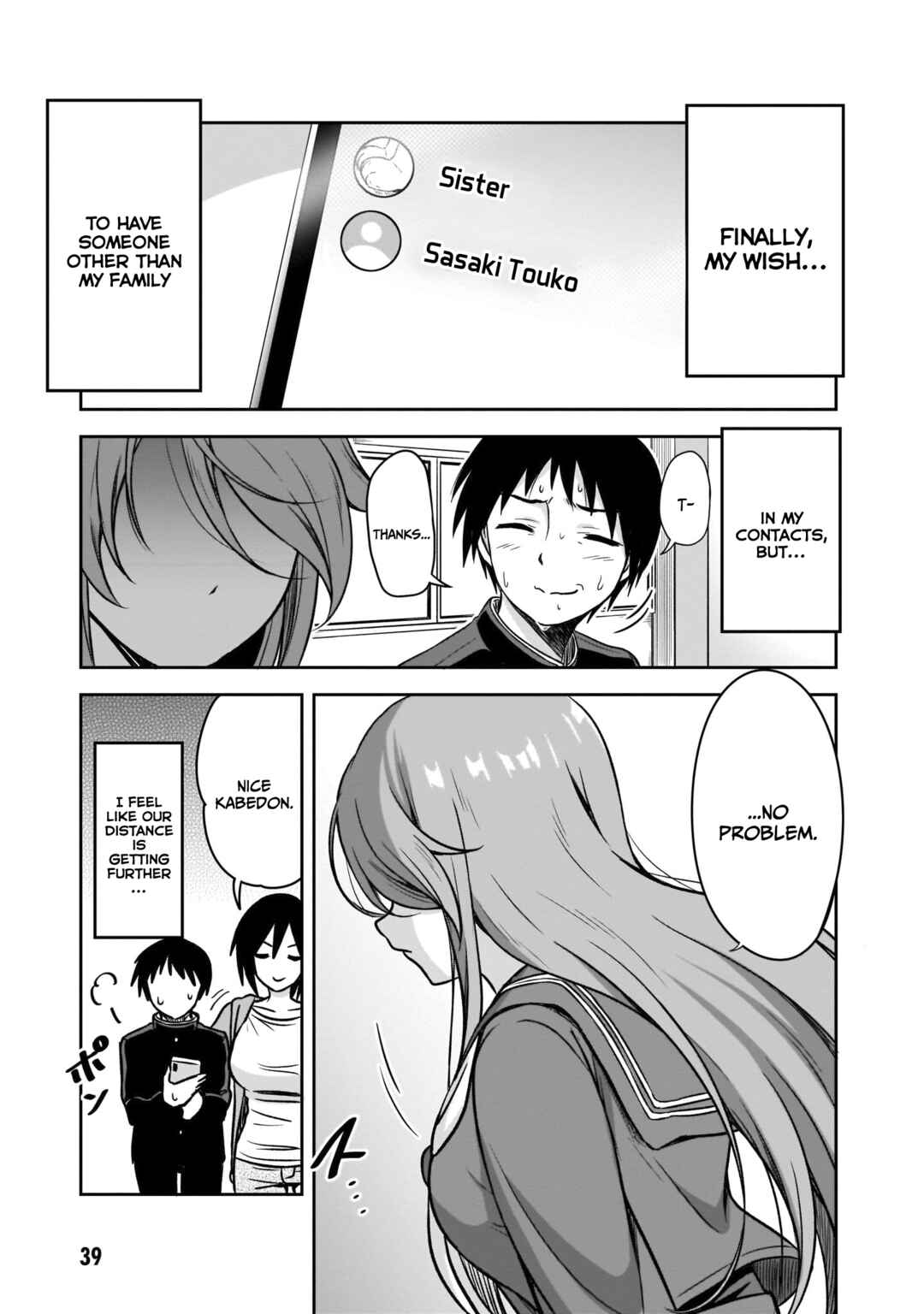 Page 10 Chapter 3 Kurai Anoko to Shitai Koto