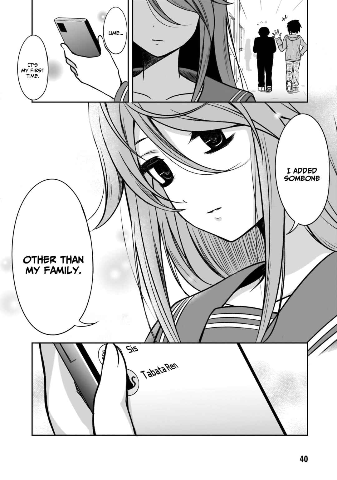 Page 11 Chapter 3 Kurai Anoko to Shitai Koto