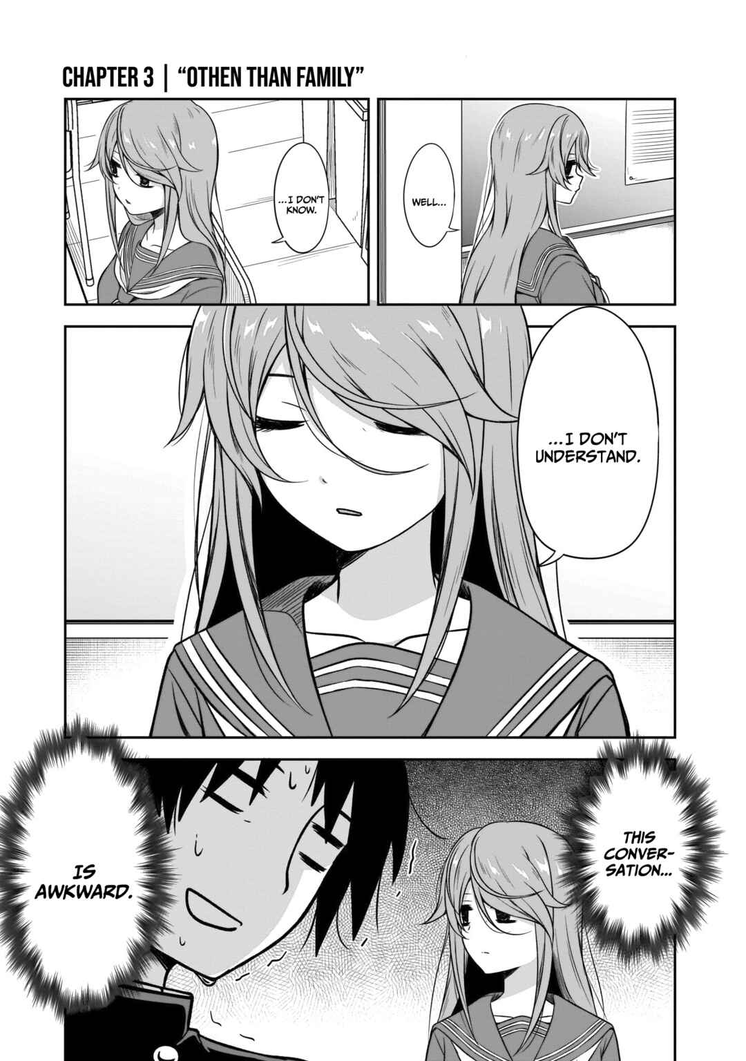 Page 2 Chapter 3 Kurai Anoko to Shitai Koto