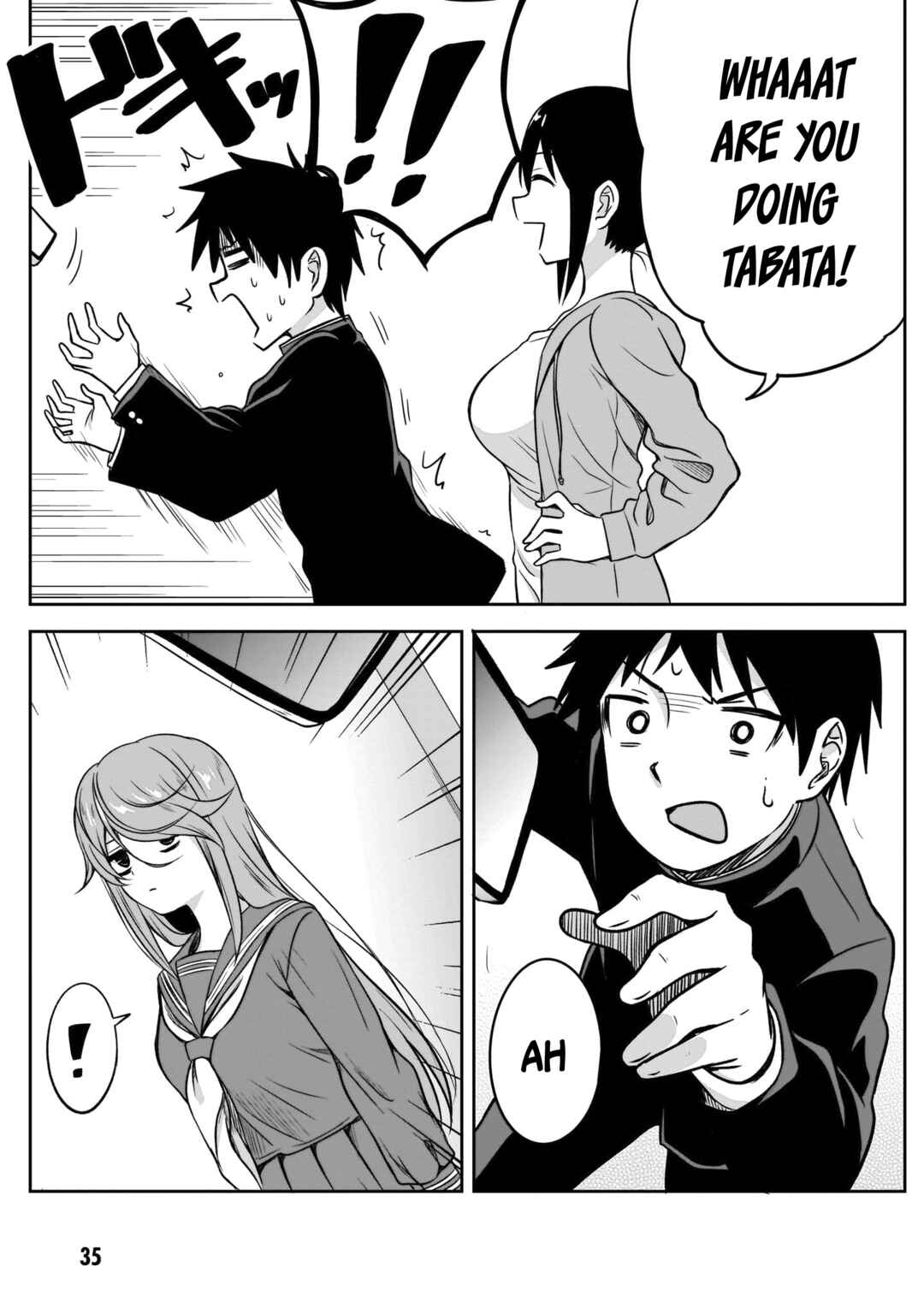 Page 6 Chapter 3 Kurai Anoko to Shitai Koto