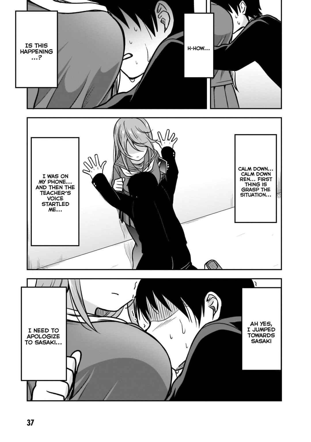 Page 8 Chapter 3 Kurai Anoko to Shitai Koto