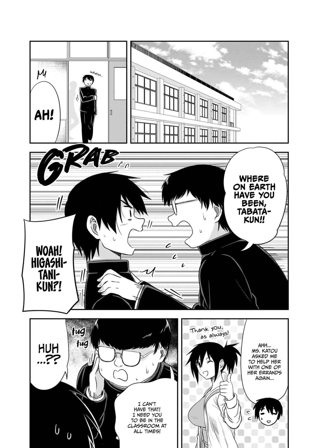Page 3 Chapter 43 Kurai Anoko to Shitai Koto