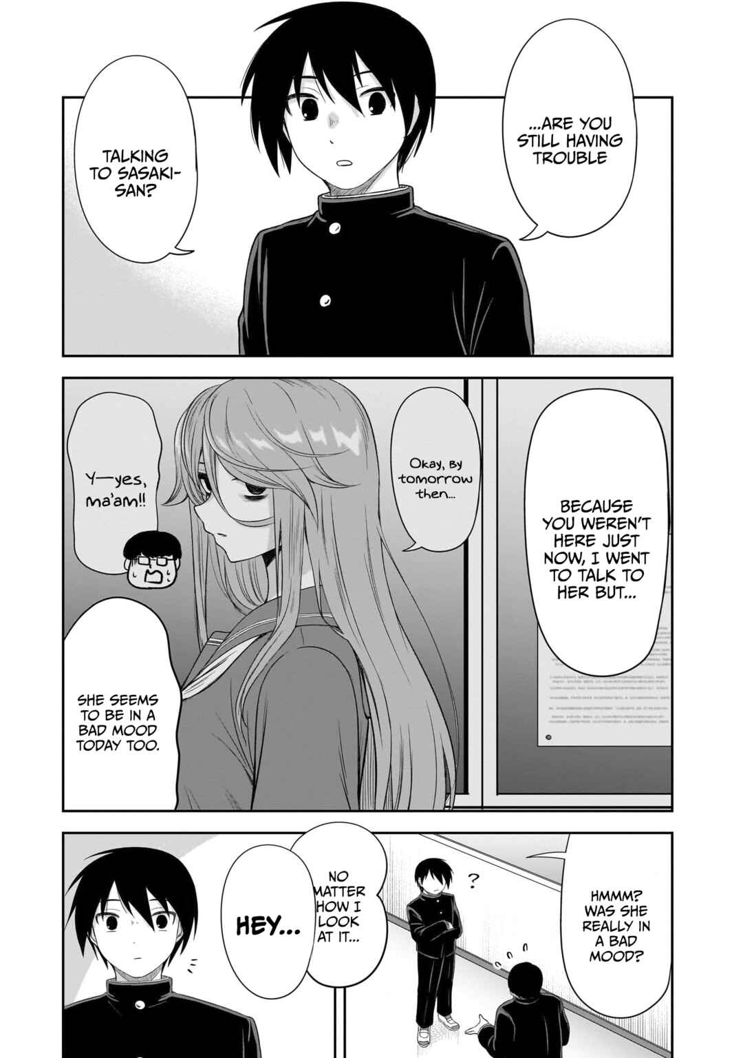 Page 4 Chapter 43 Kurai Anoko to Shitai Koto