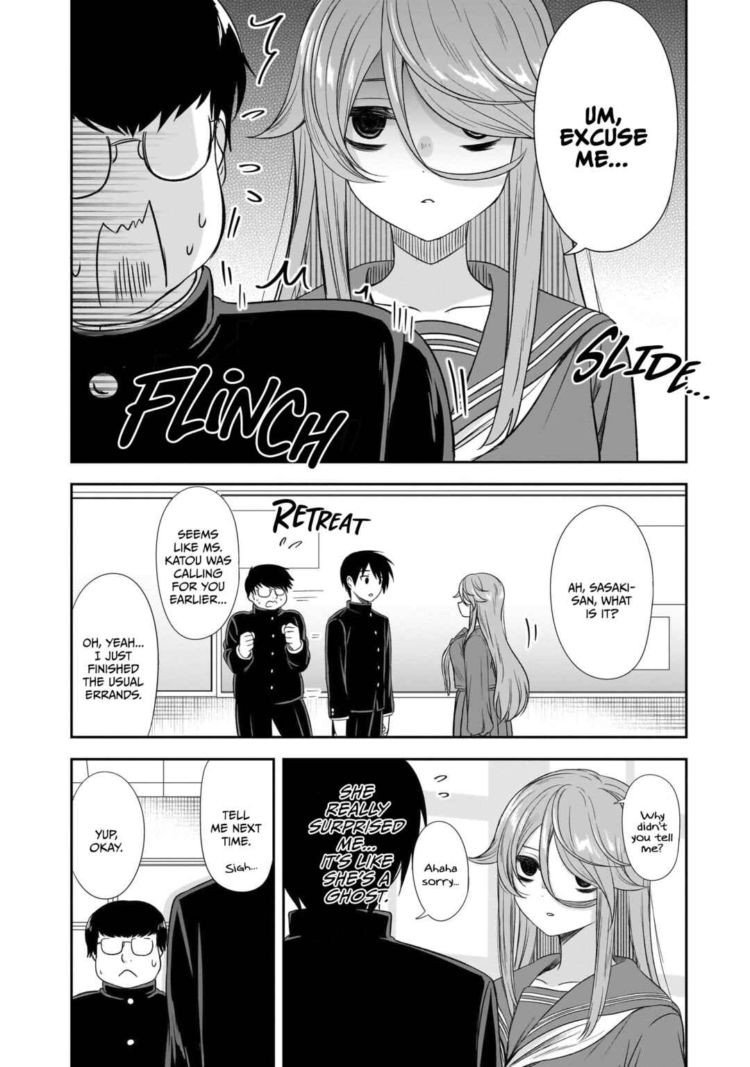 Page 5 Chapter 43 Kurai Anoko to Shitai Koto