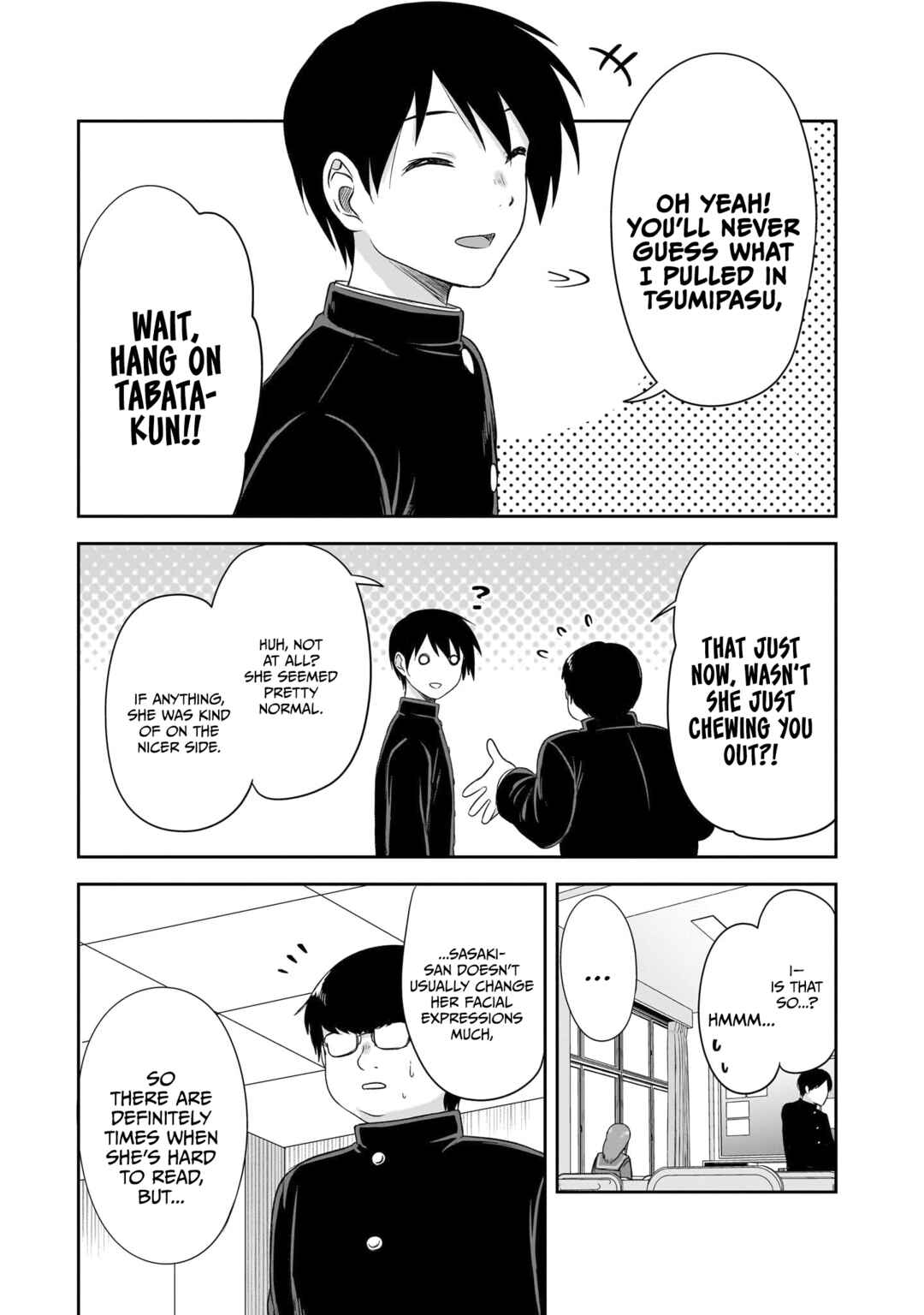 Page 6 Chapter 43 Kurai Anoko to Shitai Koto