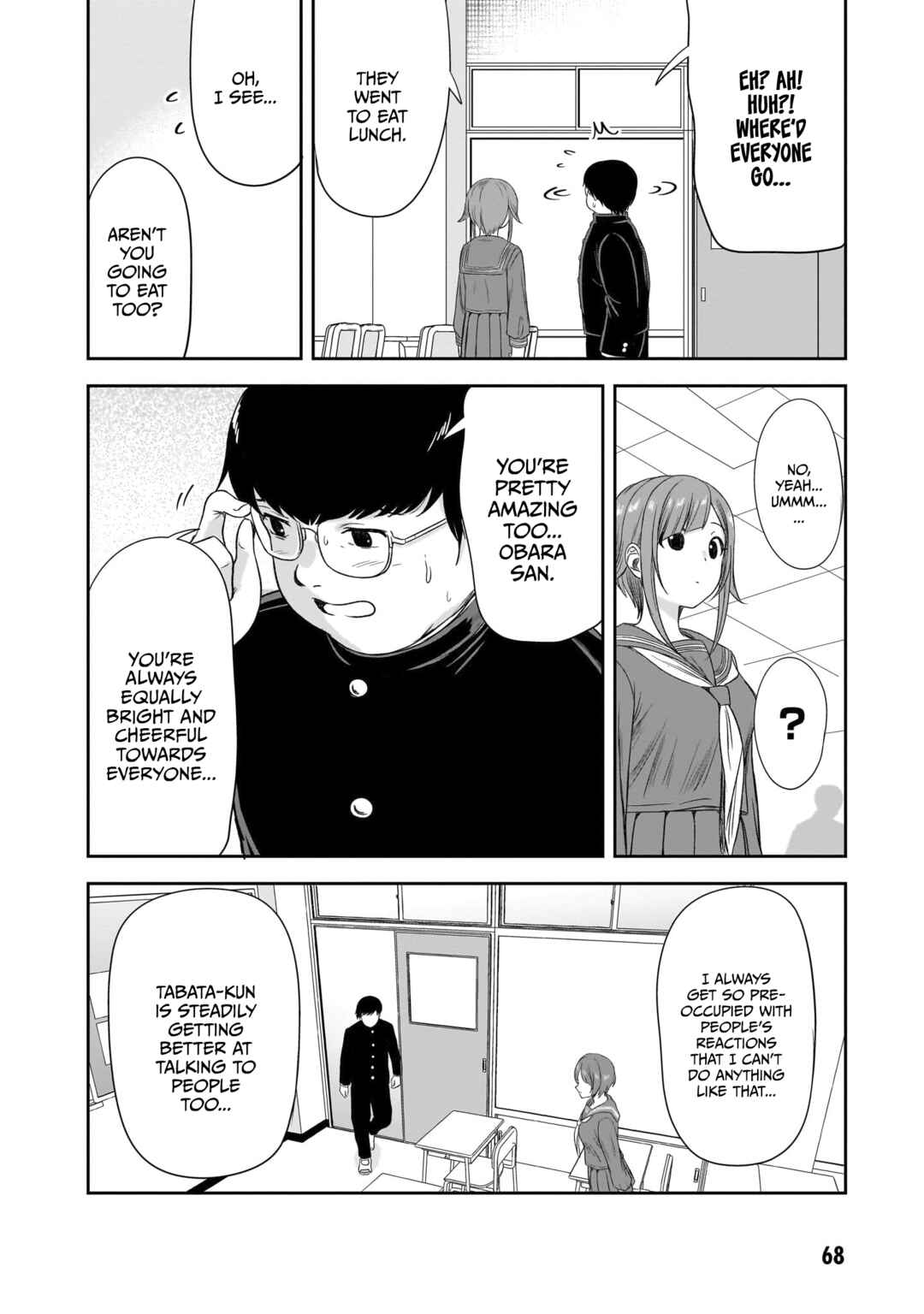 Page 9 Chapter 43 Kurai Anoko to Shitai Koto