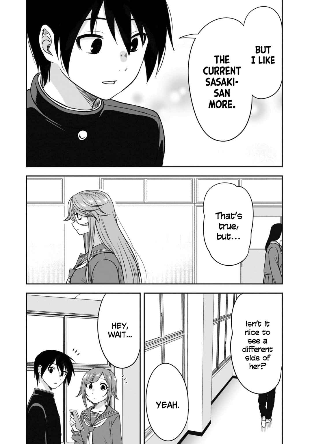 Page 10 Chapter 66 Kurai Anoko to Shitai Koto