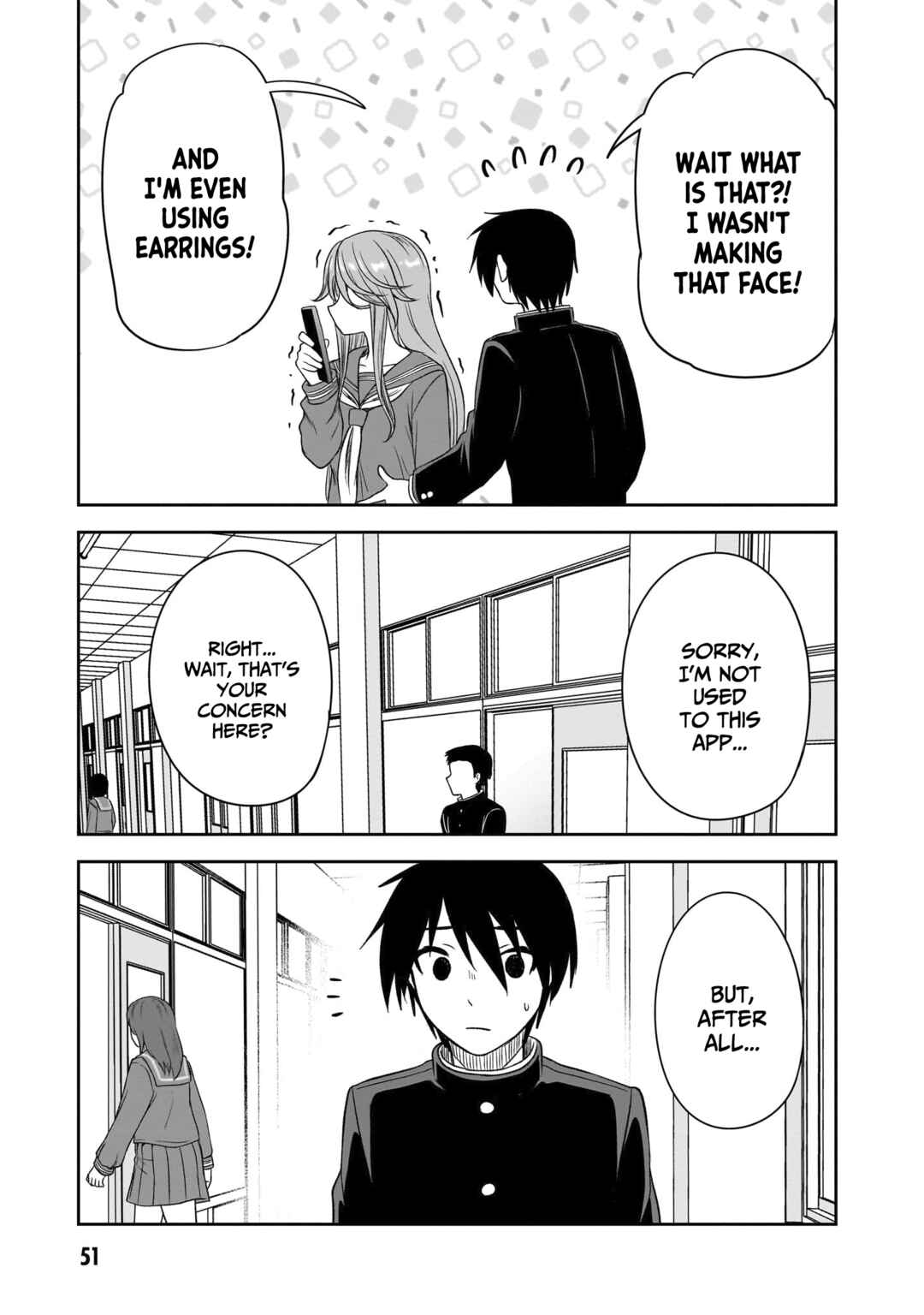 Page 12 Chapter 66 Kurai Anoko to Shitai Koto