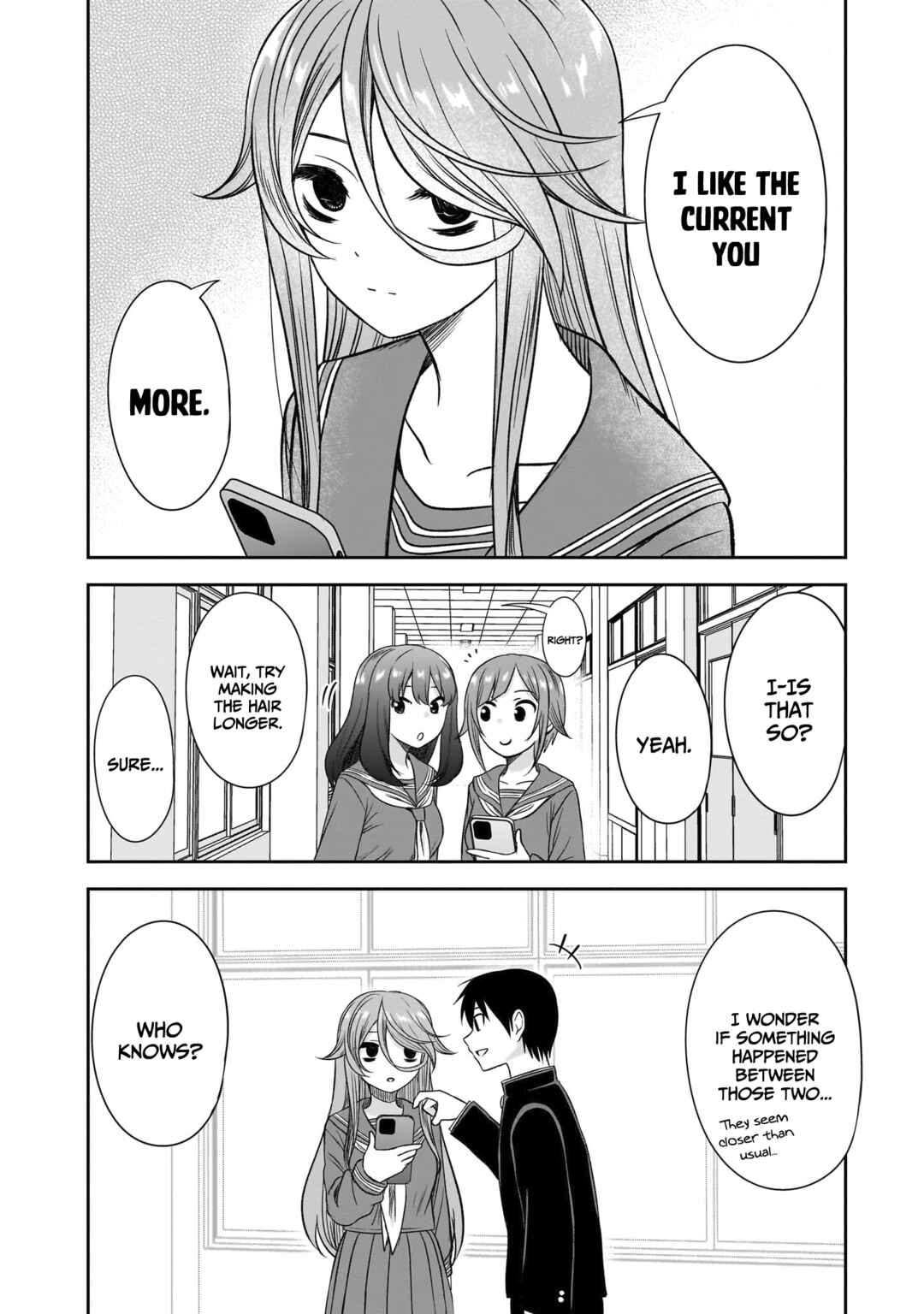 Page 13 Chapter 66 Kurai Anoko to Shitai Koto