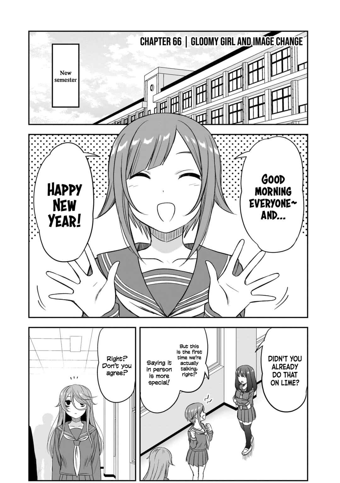 Page 2 Chapter 66 Kurai Anoko to Shitai Koto