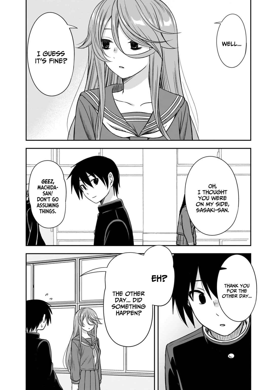 Page 3 Chapter 66 Kurai Anoko to Shitai Koto