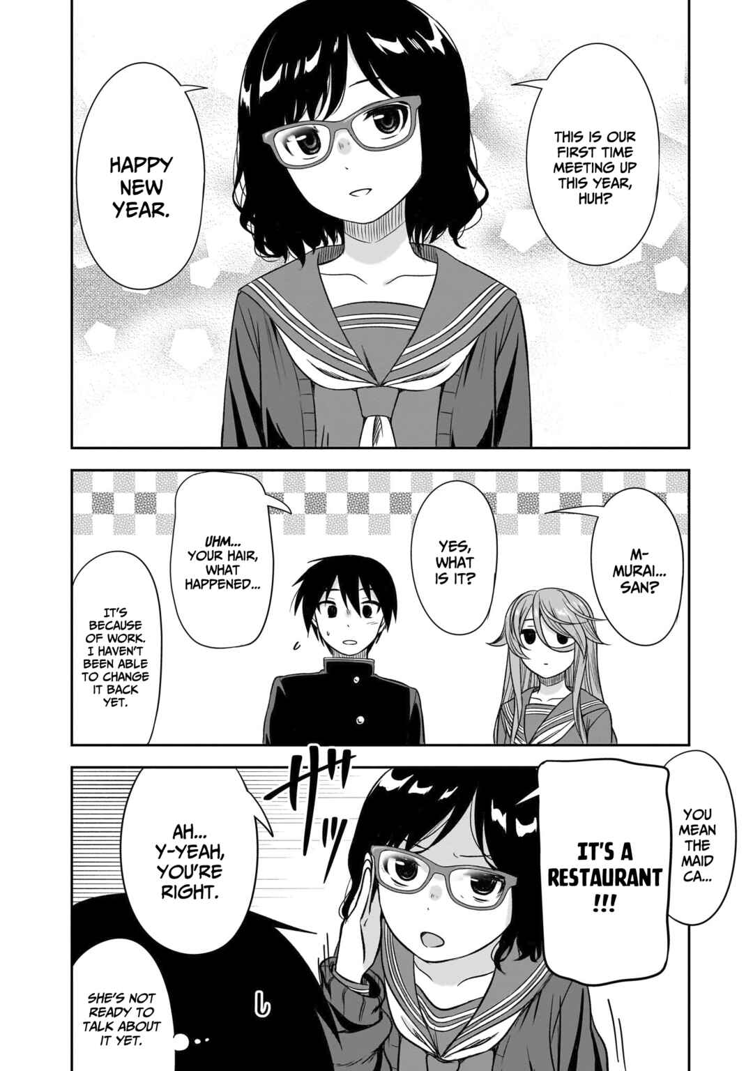 Page 5 Chapter 66 Kurai Anoko to Shitai Koto