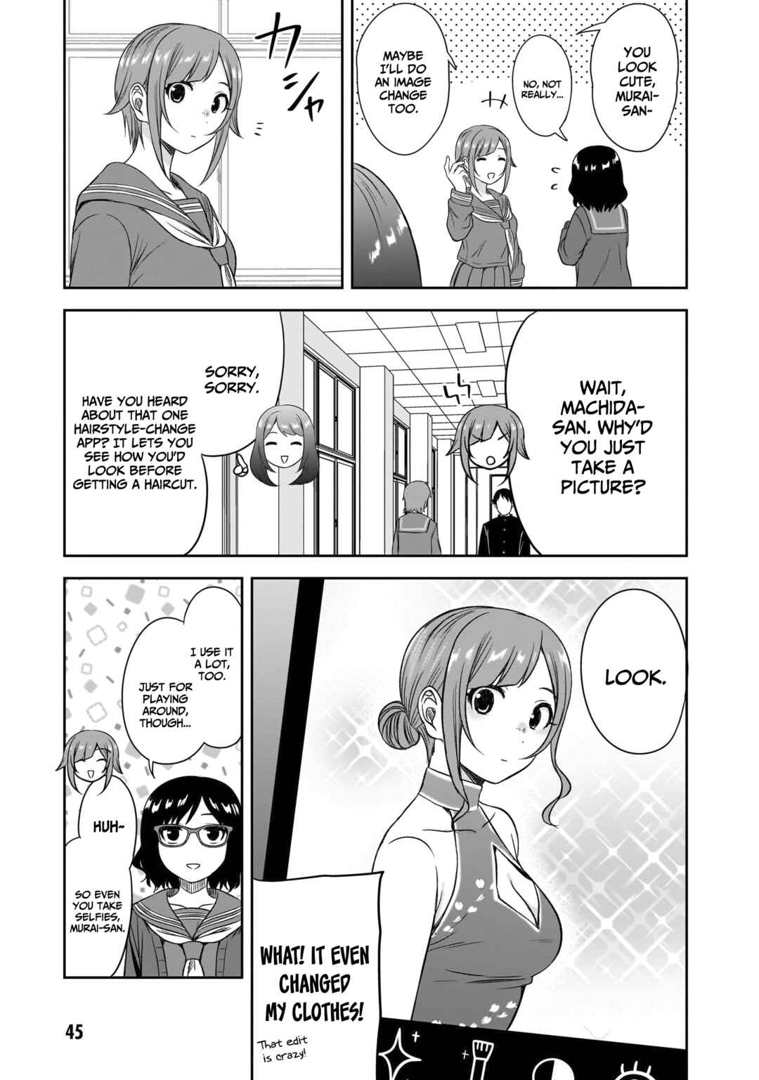Page 6 Chapter 66 Kurai Anoko to Shitai Koto