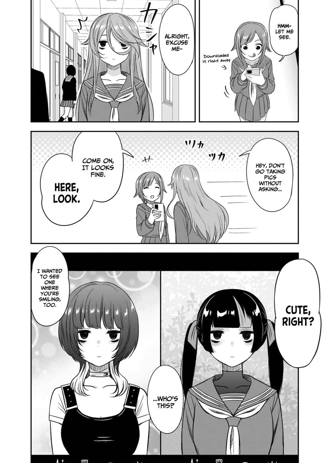 Page 7 Chapter 66 Kurai Anoko to Shitai Koto