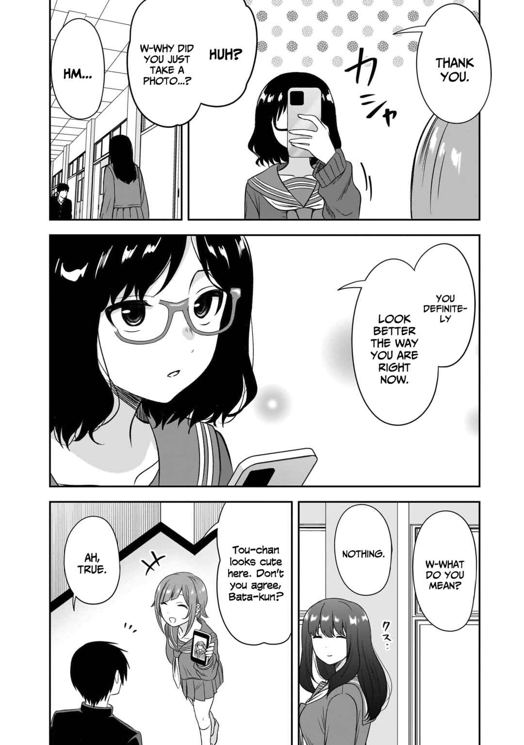 Page 9 Chapter 66 Kurai Anoko to Shitai Koto