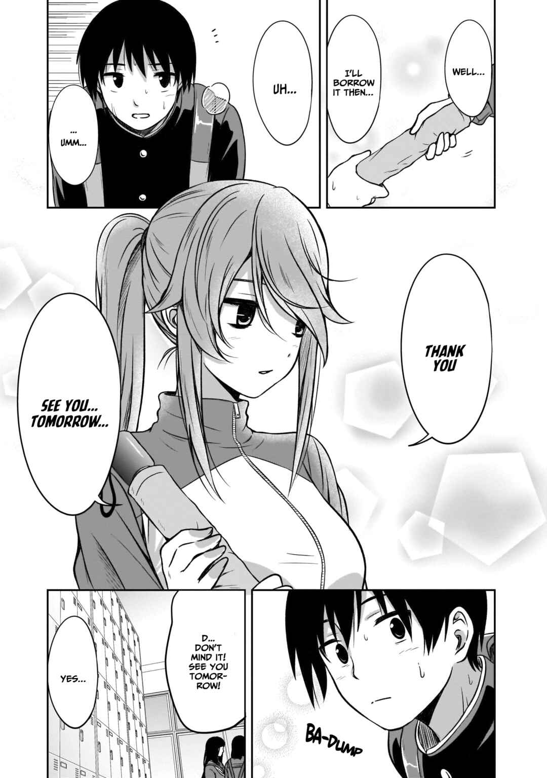 Page 10 Chapter 8 Kurai Anoko to Shitai Koto