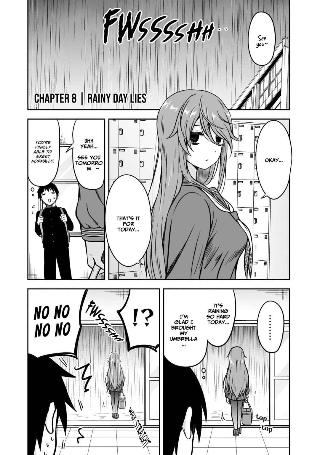 Page 2 Chapter 8 Kurai Anoko to Shitai Koto