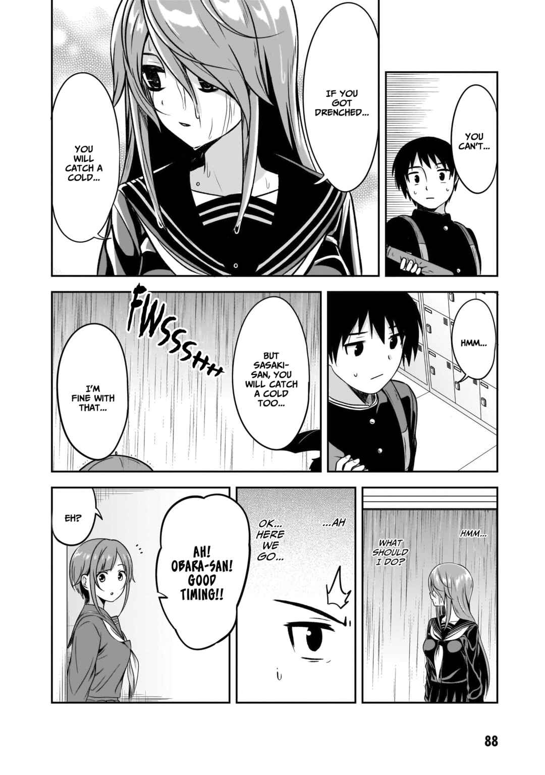 Page 5 Chapter 8 Kurai Anoko to Shitai Koto
