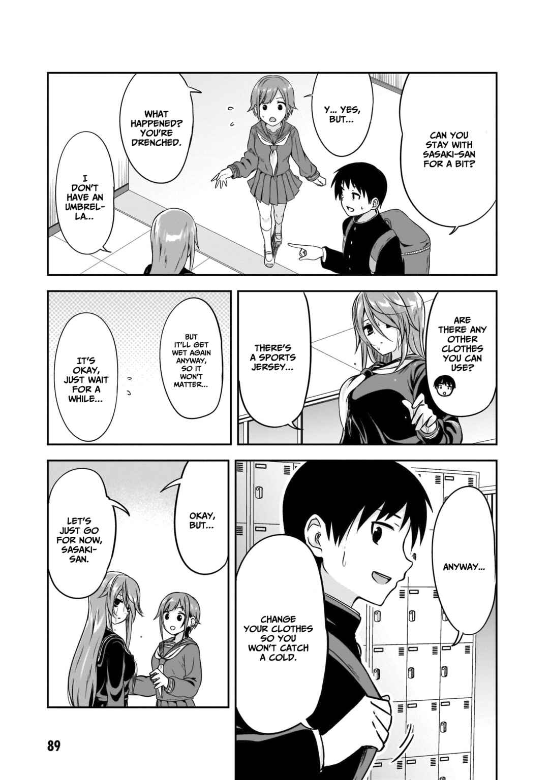 Page 6 Chapter 8 Kurai Anoko to Shitai Koto