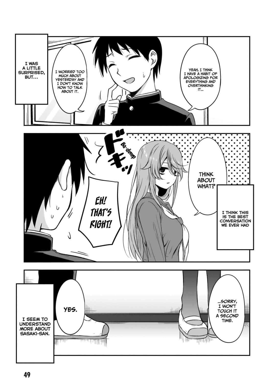 Page 10 Chapter 4 Kurai Anoko to Shitai Koto