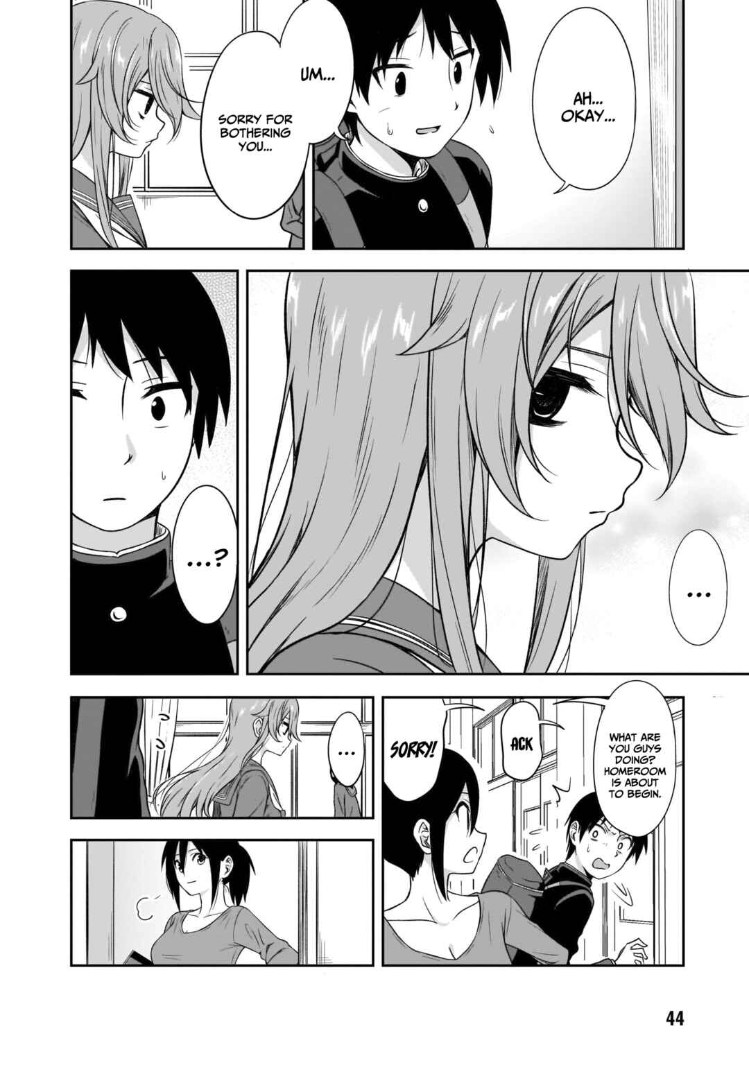Page 5 Chapter 4 Kurai Anoko to Shitai Koto