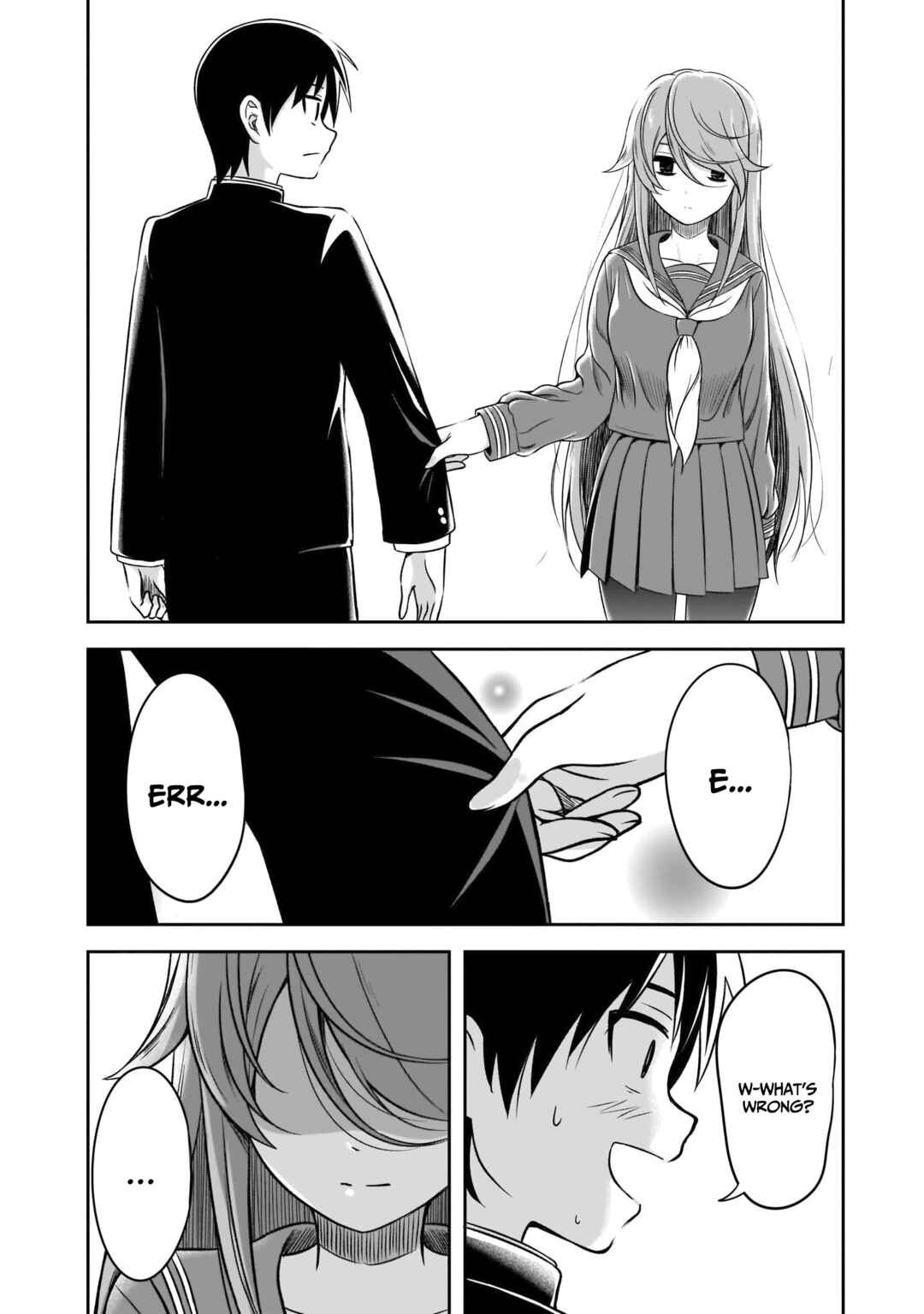 Page 7 Chapter 4 Kurai Anoko to Shitai Koto