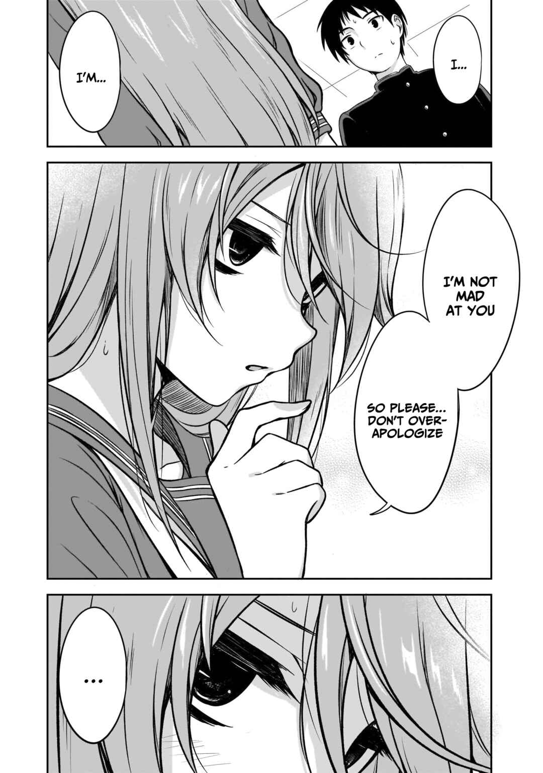 Page 8 Chapter 4 Kurai Anoko to Shitai Koto