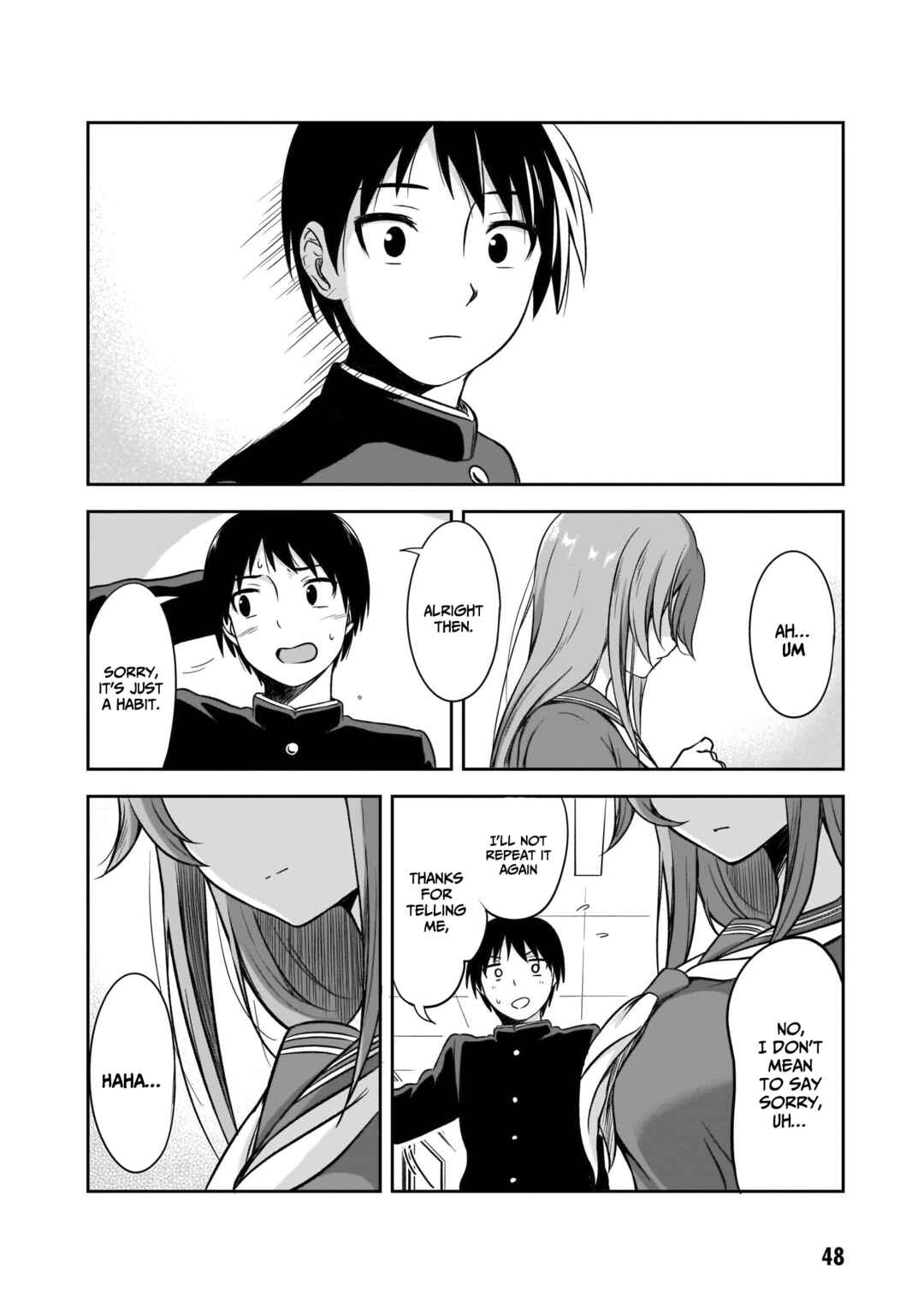 Page 9 Chapter 4 Kurai Anoko to Shitai Koto