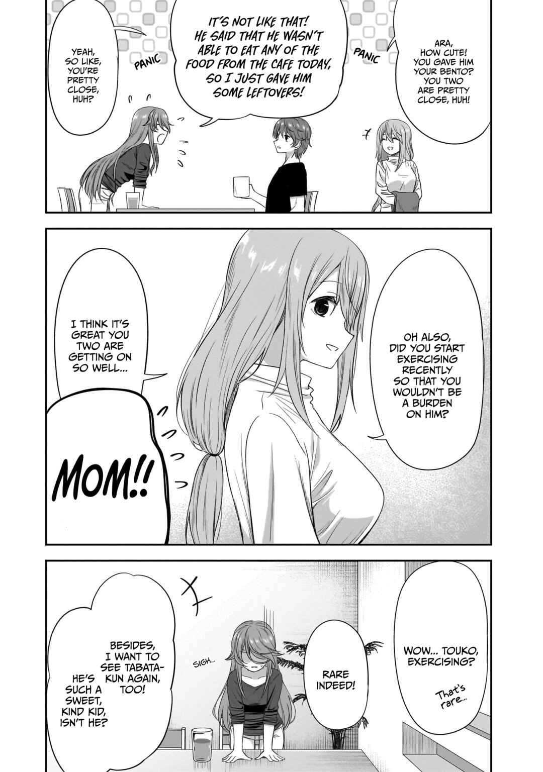 Page 9 Chapter 38 Kurai Anoko to Shitai Koto