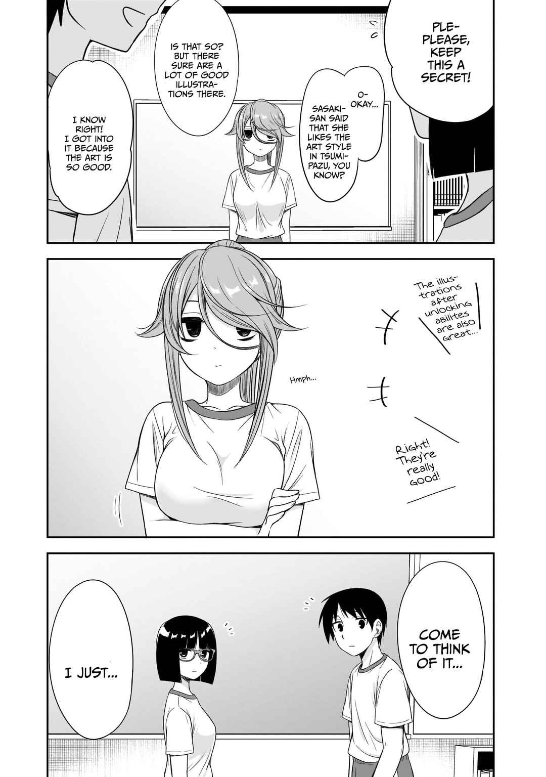 Page 12 Chapter 21 Kurai Anoko to Shitai Koto