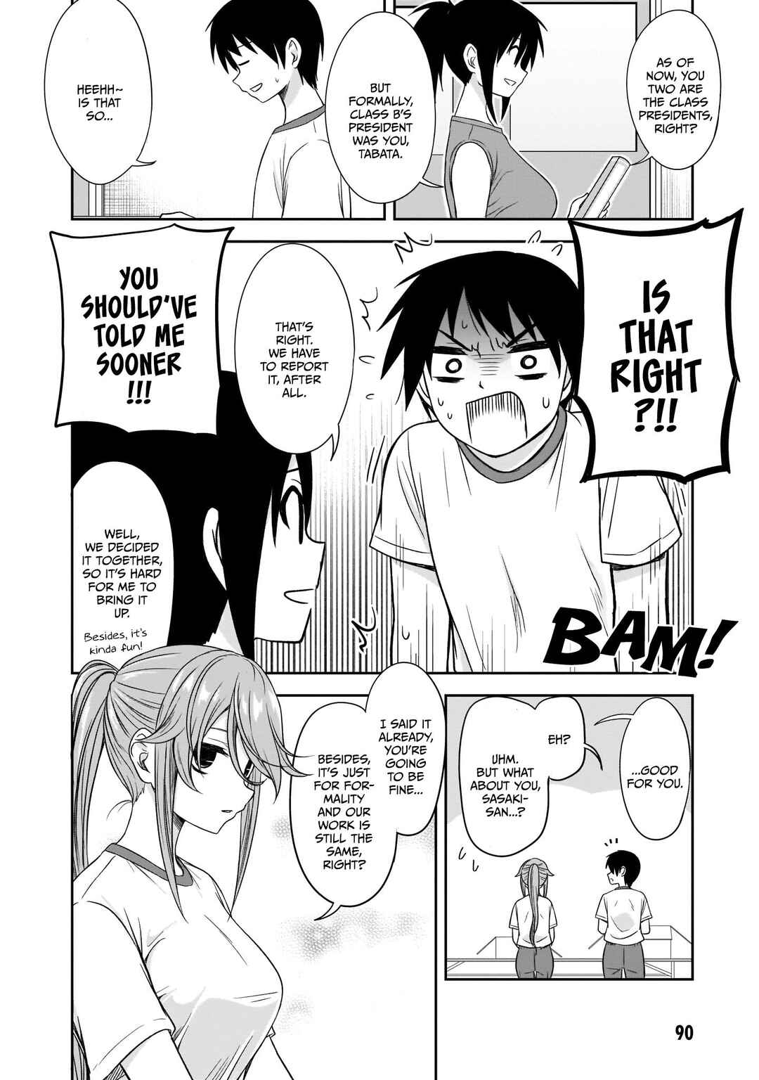 Page 5 Chapter 21 Kurai Anoko to Shitai Koto