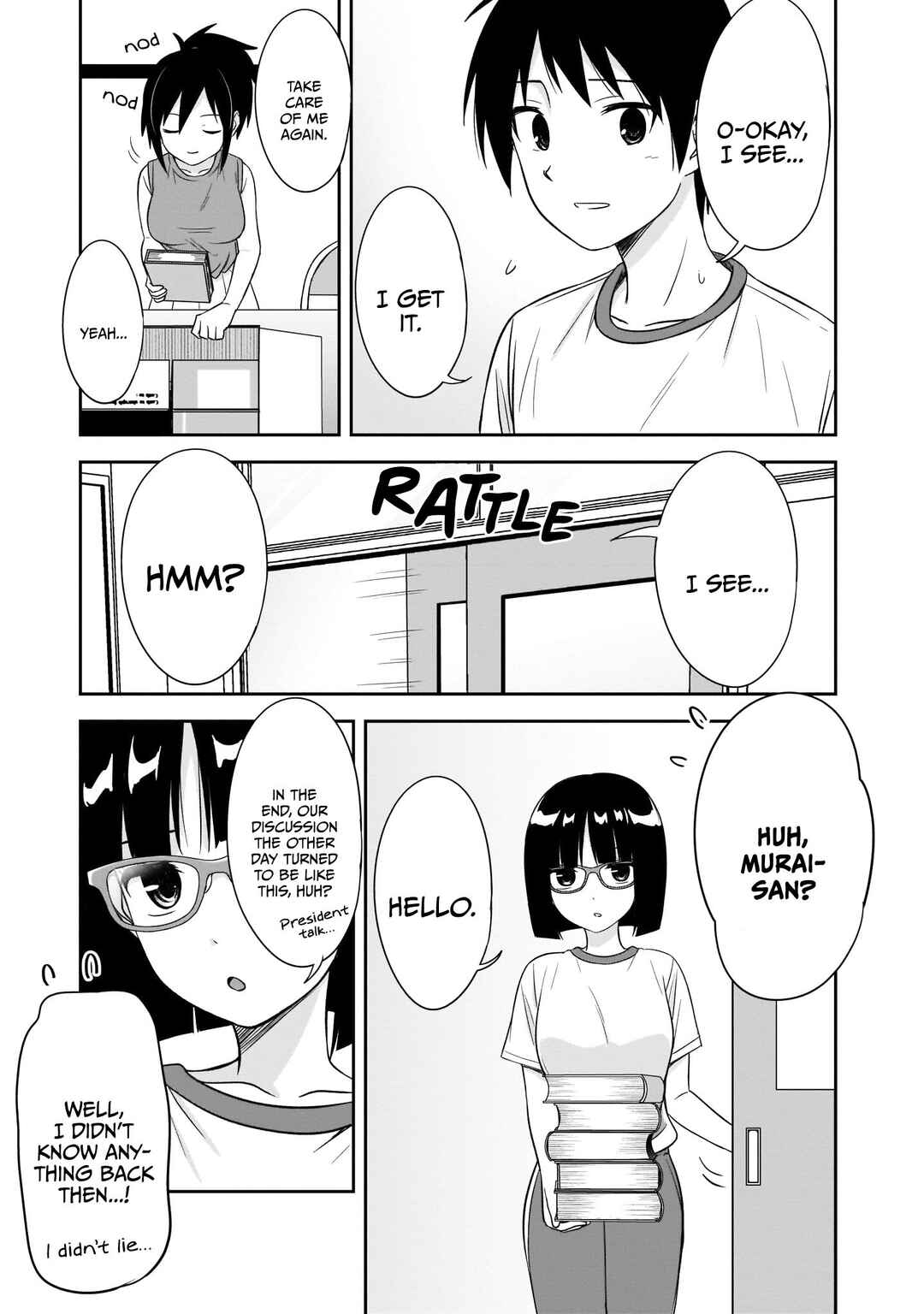Page 6 Chapter 21 Kurai Anoko to Shitai Koto
