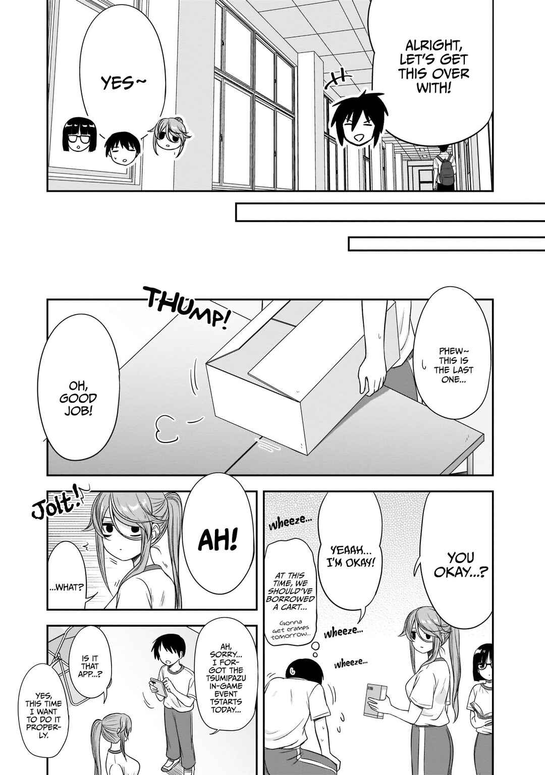Page 8 Chapter 21 Kurai Anoko to Shitai Koto