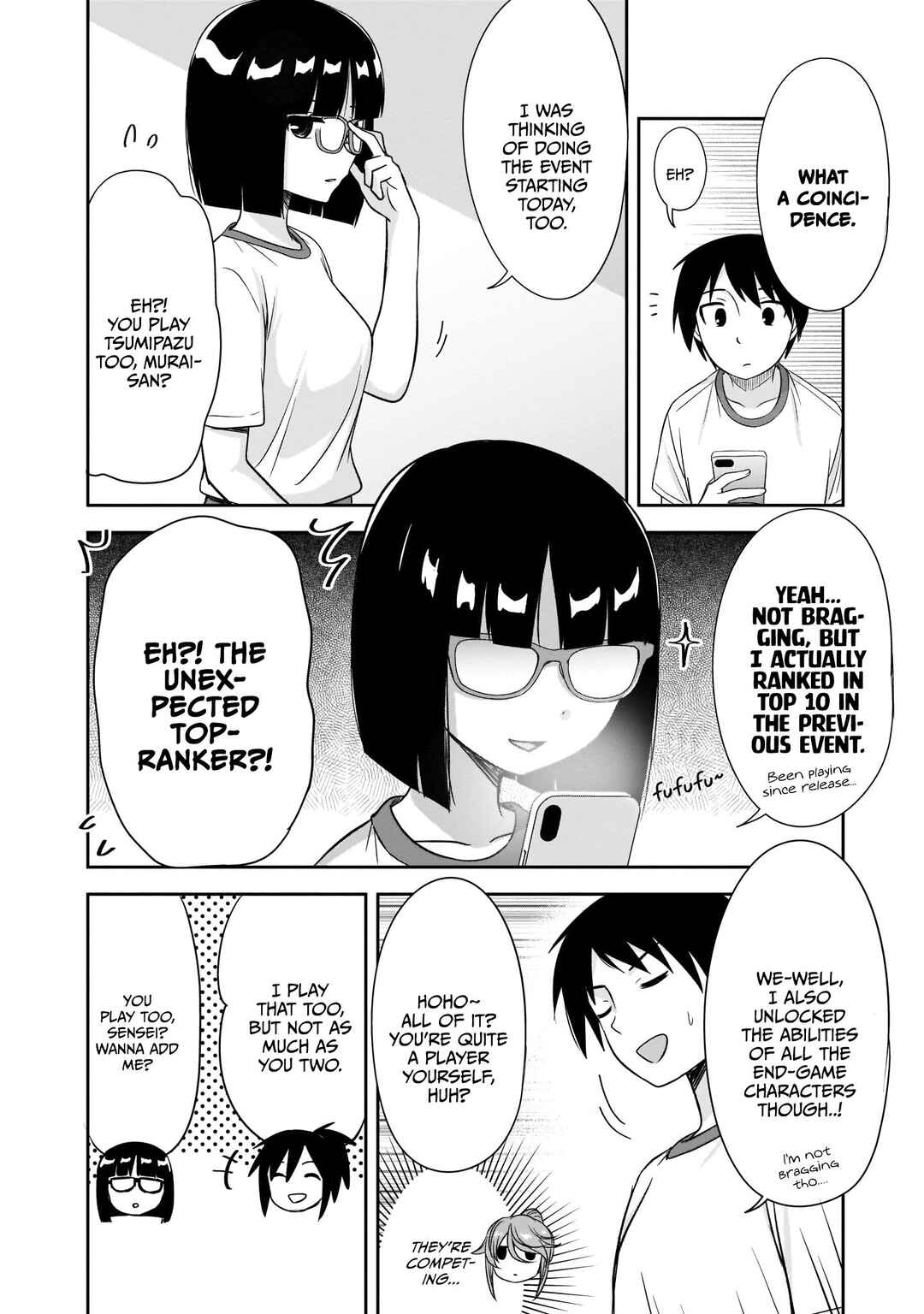 Page 9 Chapter 21 Kurai Anoko to Shitai Koto