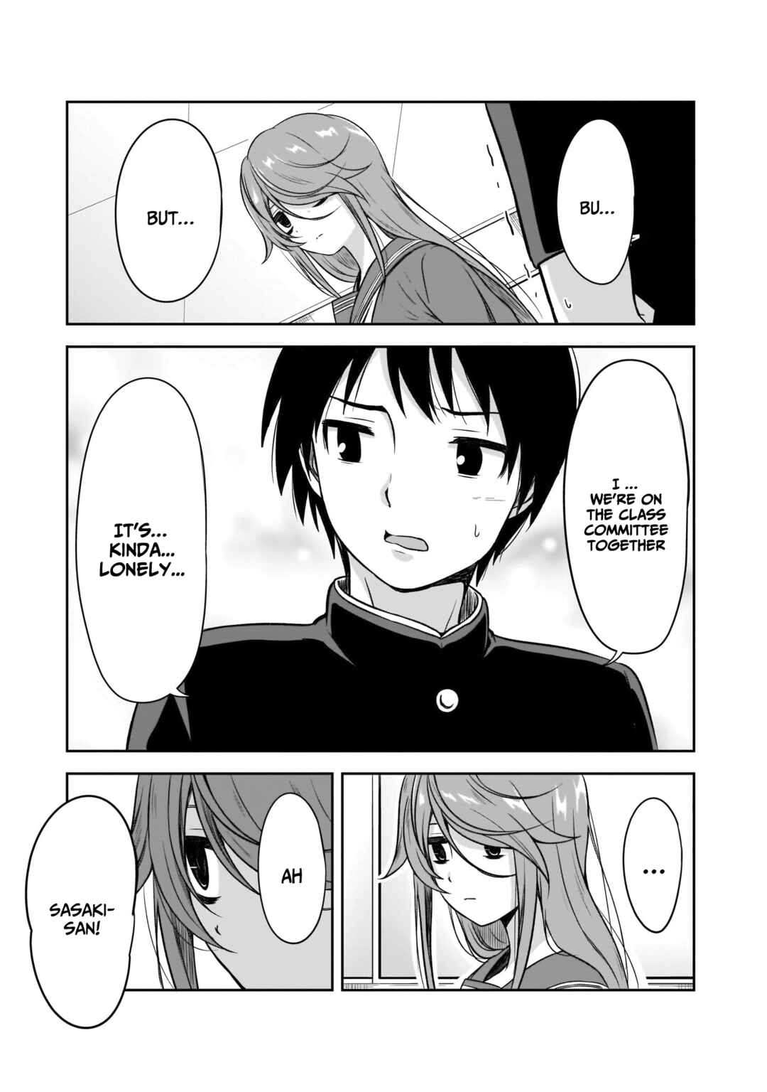 Page 10 Chapter 5 Kurai Anoko to Shitai Koto
