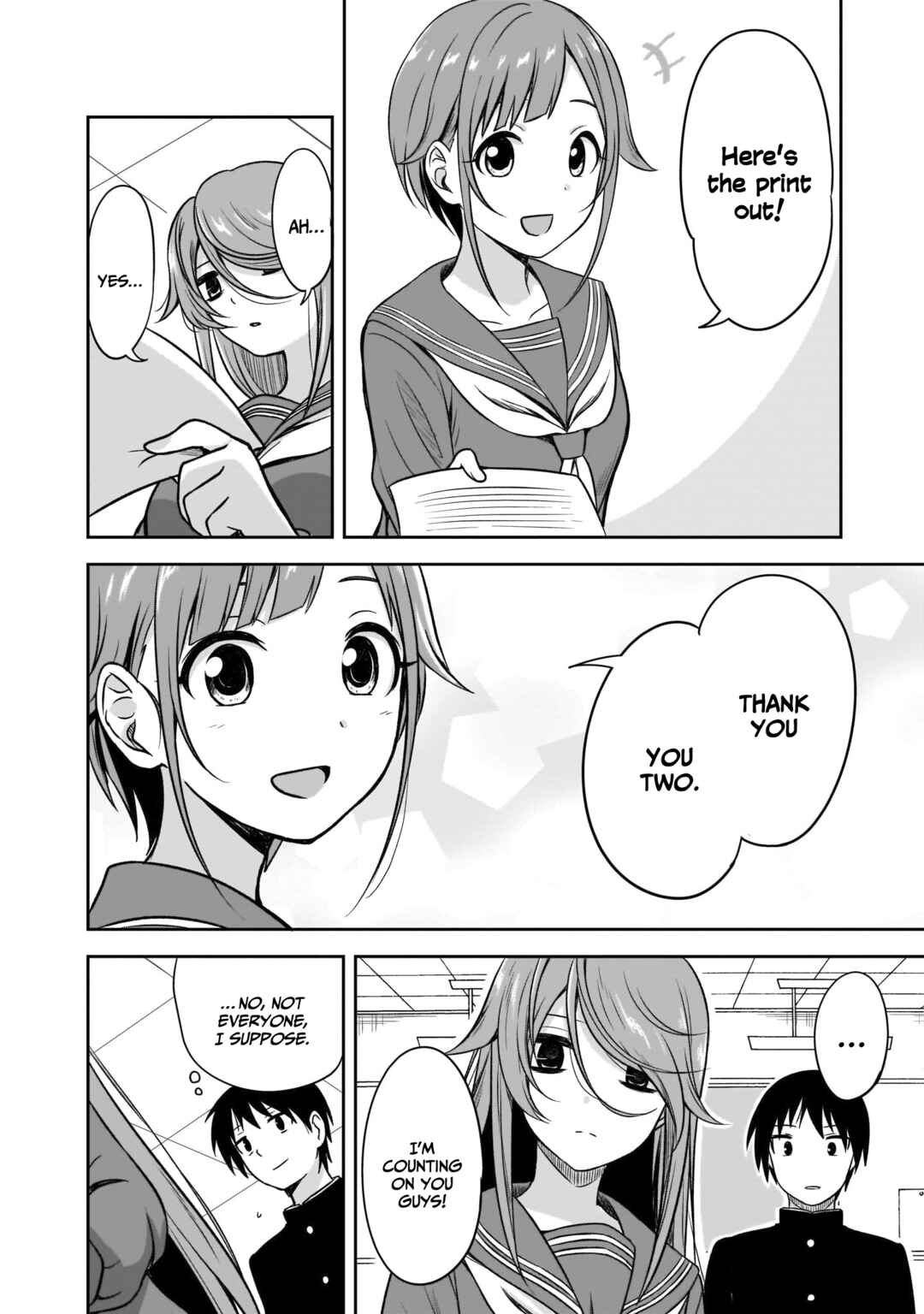 Page 11 Chapter 5 Kurai Anoko to Shitai Koto