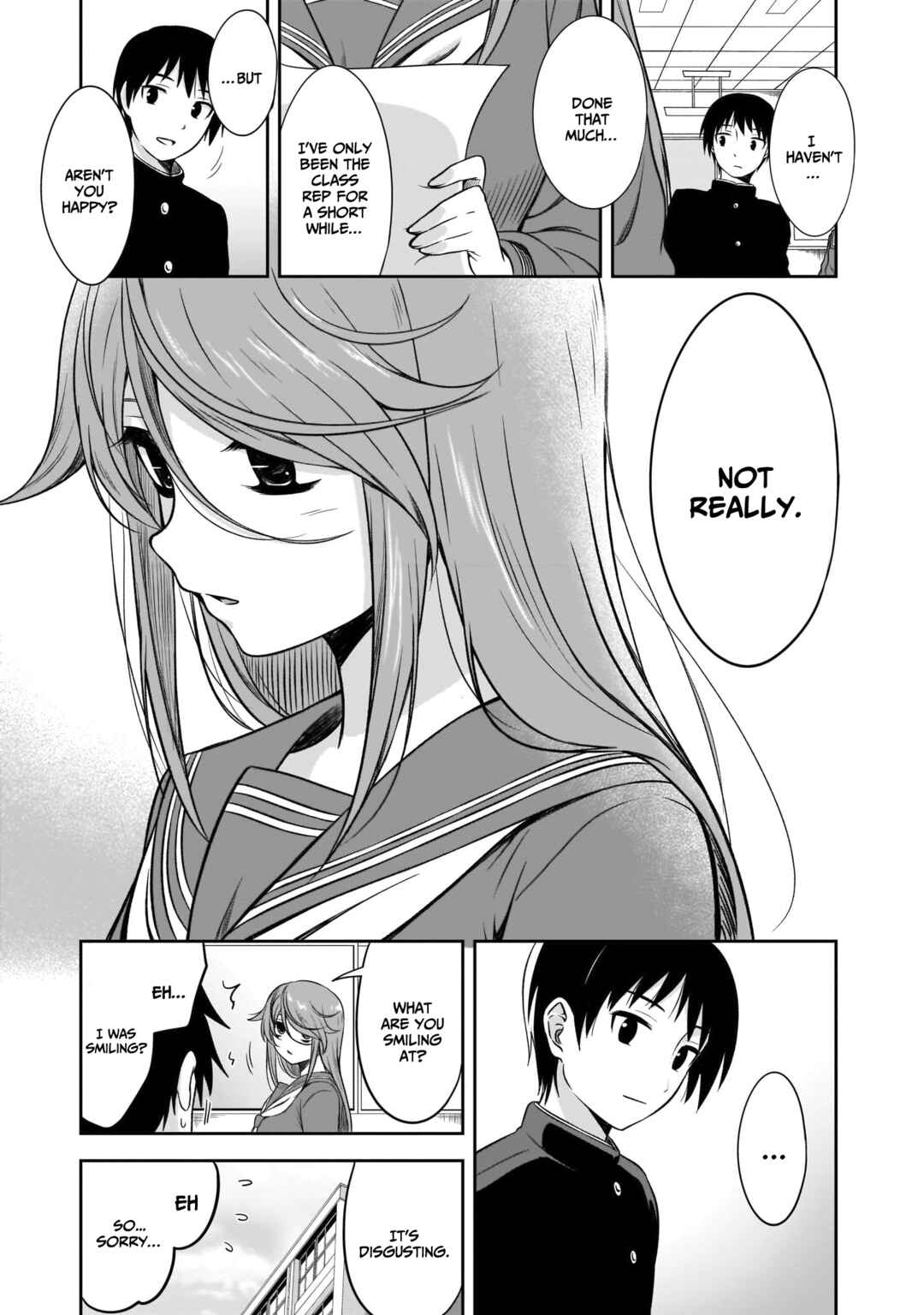 Page 12 Chapter 5 Kurai Anoko to Shitai Koto